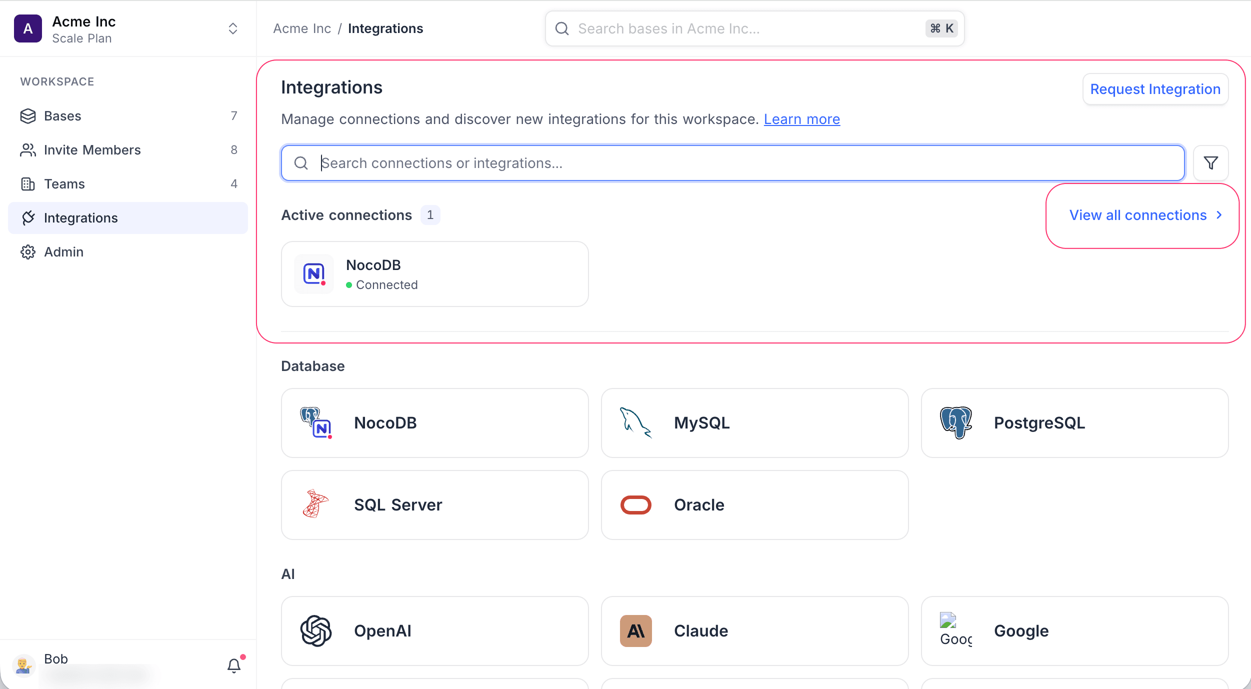 Integrations