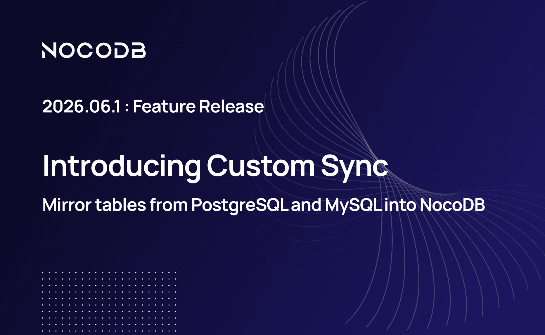 Introducing Custom Sync