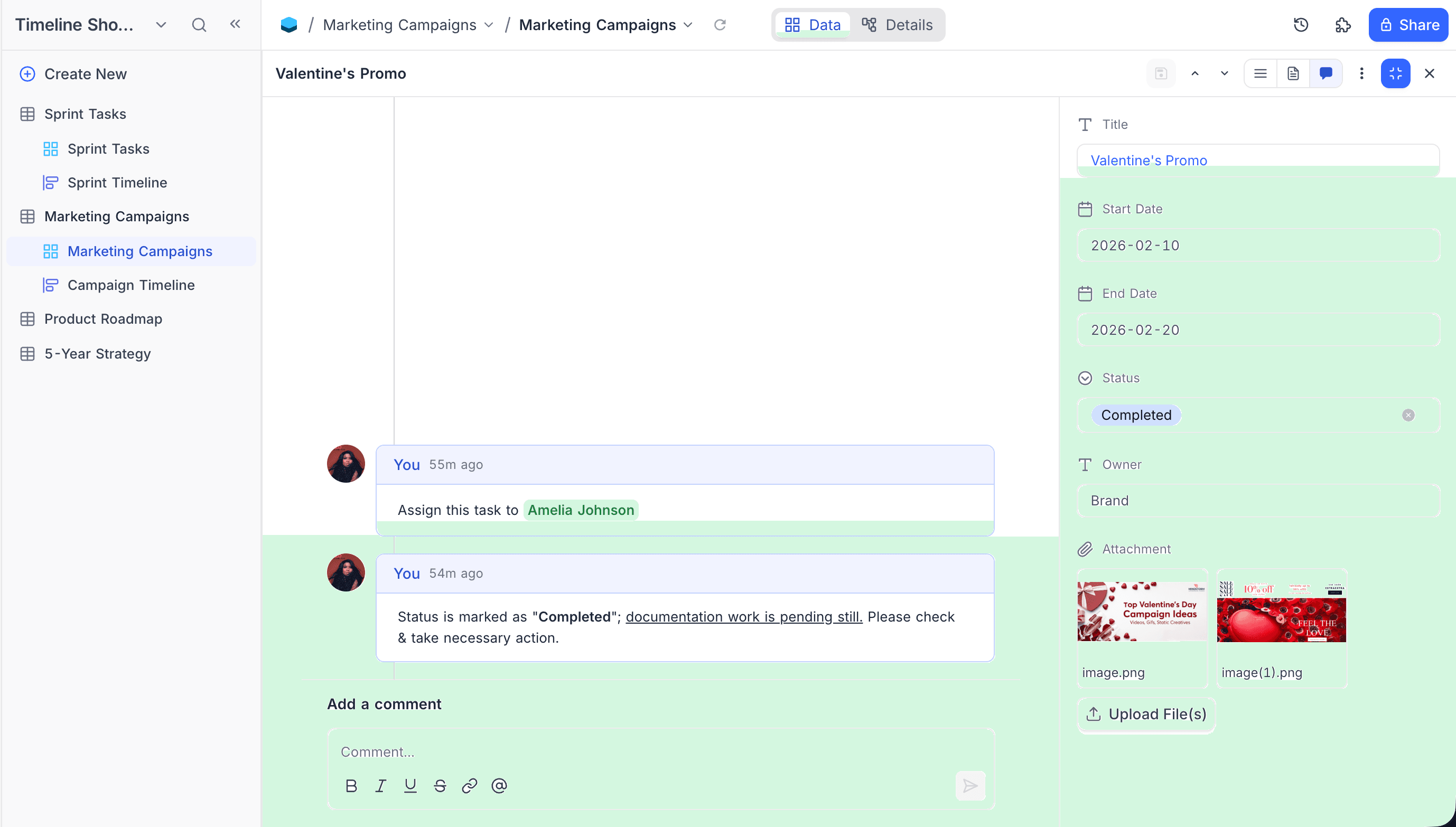 Discussion Mode