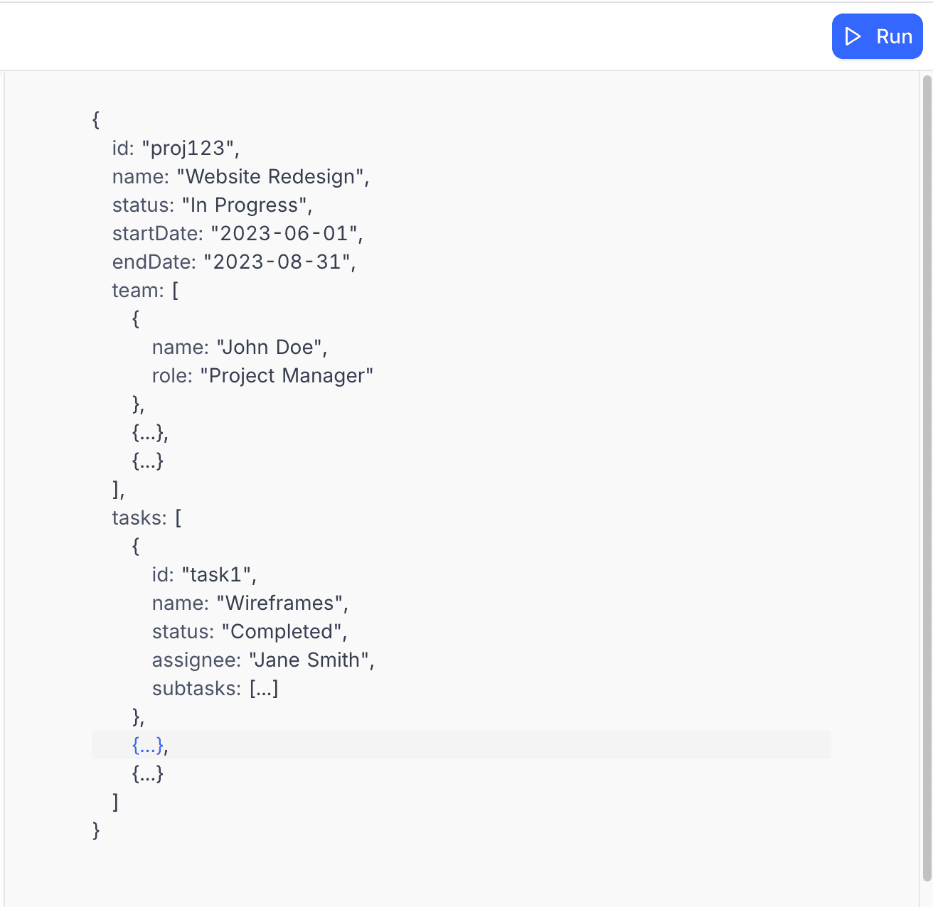 output.inspect example